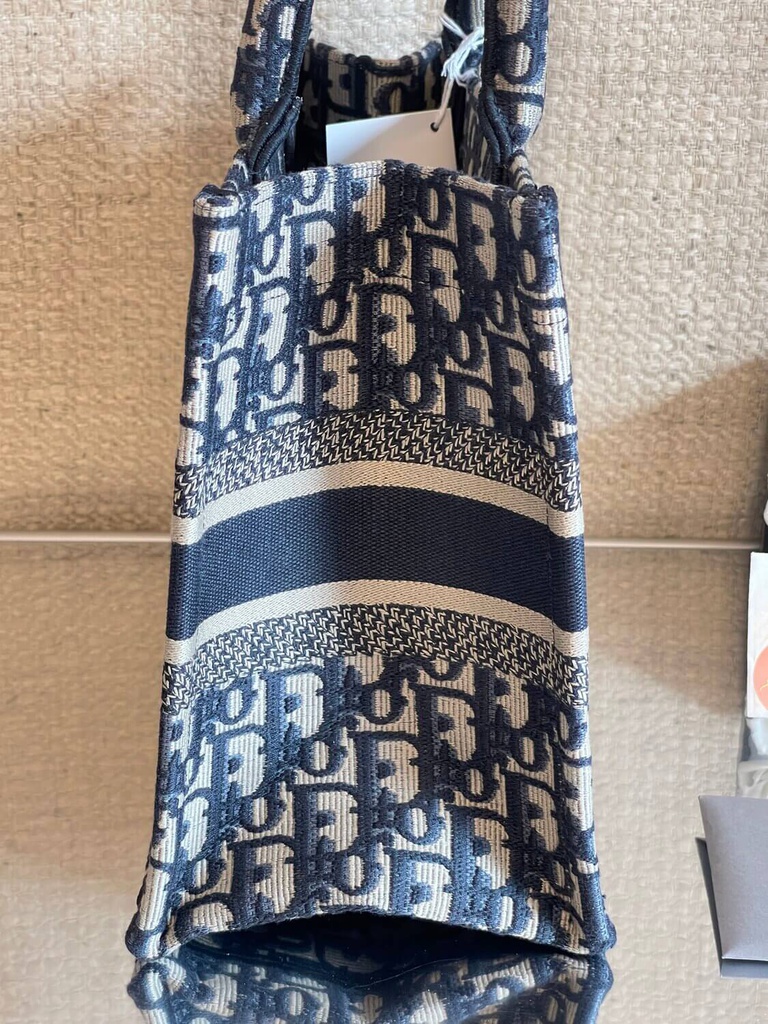 Blue dior book tote dior oblique bag online